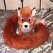 Disney Toys | Disney Parks Tod Long Tail Plush Stuffed Fox From The Fox And The Hound | Color: Brown/White | Size: 56-In