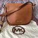 Michael Kors Bags | Michael Michael Kors Bag Hamilton Crossbody| Color: Brown/Tan | Color: Tan | Size: Os