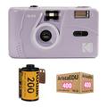 Kodak M38 35mm Film Camera Kit (Lavender) DA00256