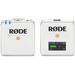 RODE Used Wireless GO Compact Digital Wireless Microphone System (2.4 GHz, White) WIGOW