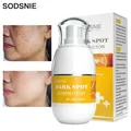 Dissolvant de taches brunes à la vitamine C blanchiment élimine les taches de rousseur Melasma