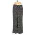 Old Navy Casual Pants - High Rise: Black Bottoms - Women's Size Large