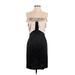 Nicole by Nicole Miller Cocktail Dress: Black Dresses - Women's Size 0