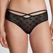 Women's PINK Dot Mesh Cheeky Panty