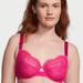 Women's Victoria's Secret The Fabulous By Victoria's Secret Full-Cup Shine Strap Lace Bra