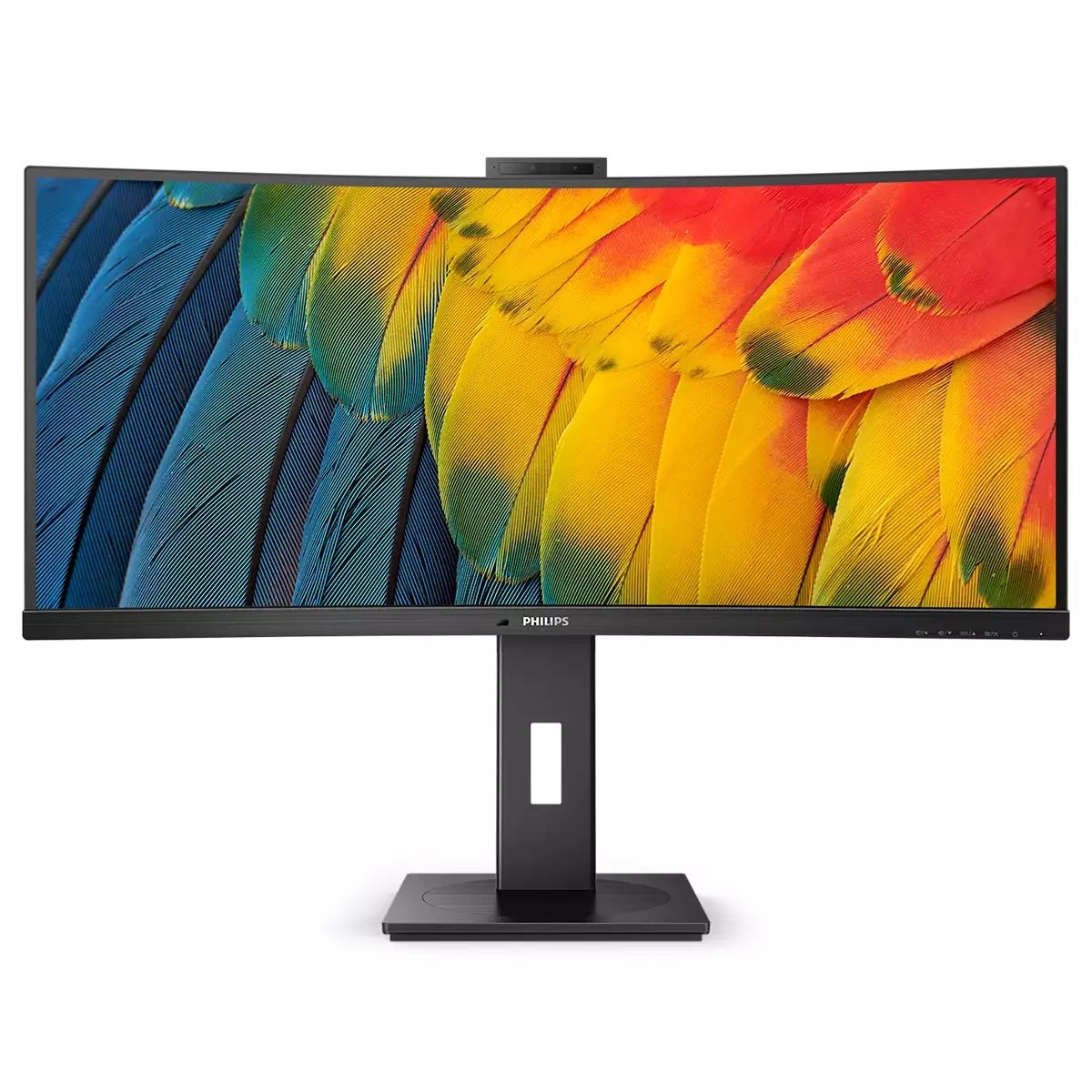 Philips 34B1U5600CH/00 Philips 86,4cm (34,0") 34B1U5600CH 21:09 HDMI+DP+USB-C VA Image