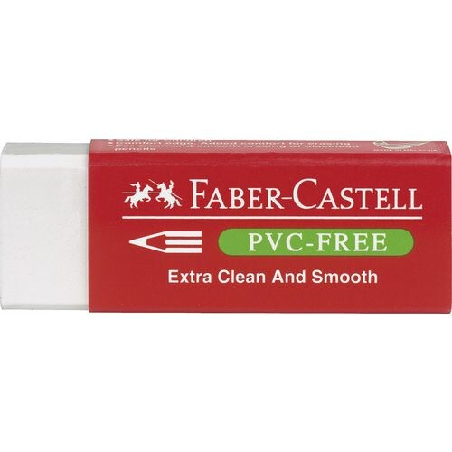 Faber-Castell PVC-free Radierer Weiß Image