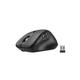 Speedlink Libera Silent Mouse - Bluetooth Maus, leise, Akku wiederaufladbar, ergonomisch, 2 Bluetooth Profile & USB 2.4GHz, Daumen Scrollrad, 3200 DPI, schwarz