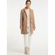 Usha Kurzmantel Damen camel, L