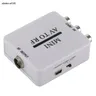 Convertitore da RCA/composito A/V A RF/coassiale/coassiale modulatore RF adattatore coassiale AV 2