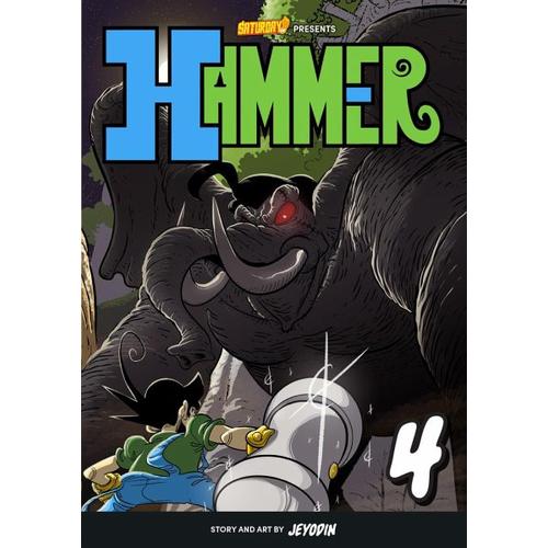 Hammer, Volume 4 – Jey Odin, Saturday AM