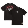 T-shirt NBA Suga Glitch des Brooklyn Nets par Mitchell et Ness - Hommes - Homme Taille: L