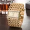 Luxus Frauen goldene Edelstahl Armband Uhr Damen Mode Hohl armband Kleid Uhr weibliche Freizeit uhr