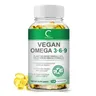 GPGP GreenPeople olio di alghe Omega 3-6-9 Capsule Vegan e vegetariano Omeg Brain Care cibo Halal