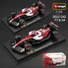 Bburago 1:43 Alfa Romeo F1 Team Orlen C42 #77 Bottas 2022 Racing 24 # Guanyu Formula One lega