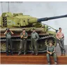 1/35 modell kit harz kit Mitglied von Tiger Ein Tank Team 361