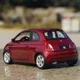 1:32 Fiat 500 Legierung Mini Auto Modell Diecast Metall Spielzeug Fahrzeuge Auto Modell Hohe