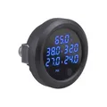 Manometro dell'aria con Display digitale universale 5 in 1 per sospensioni pneumatiche con sensori NPT da 5 pezzi 1/8 accessori per auto 0-16bar