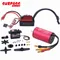 Übertreffen Hobby Wasserdichte Bürstenlosen 2440 6080KV/4600KV/4000KV Motor 35A 2-3S S0300P 3kg RC servo Für RC 1:16 1:18 RC Auto Off-road