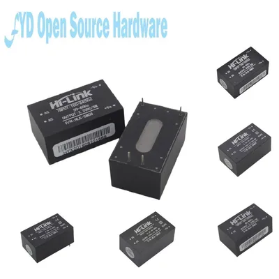 220V zu 5V/3,3 V/9/12V/24V AC DC Mini Power versorgung Modul Step Down Buck Modul AC zu DC HLK-5M03 HLK-5M05 HLK-5M09 HLK-5M12