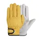 1Pair Work Gloves Sheepskin Leather Workers Work Welding Safety Protection Garden Sports Motorcycle