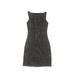Tabitha Casual Dress - Sheath: Gray Marled Dresses - Women's Size 0