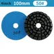 1pc 4 Inch 100mm Diamond Polishing Pads Dry/Wet Sanding Disc For Granite Polishing Tool 50-3000grit