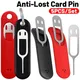 5-1Pcs Anti-Lost SIM Card Pin with Storage Case Universal Ejecting Removal Needle for Apple IPhone