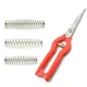 Replacement Spring for Pruning Shears Precision Trimming Scissors Spring Part for Heavy Duty Bypass