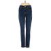 J.Crew Jeans - Mid/Reg Rise: Blue Bottoms - Women's Size 25