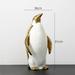 Nordic style penguin ornaments Creative home craft ornaments