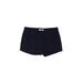 Old Navy Khaki Shorts: Blue Solid Bottoms - Women's Size 6