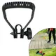 Electric Cordless Brush Cutter Handle Black Plastic Universal Replacement For Power Tools LawnMower