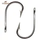 Hyaena 30pcs 7691 Stainless Steel Sharp Big Thick Tuna Fishing Hooks Size 5/0 6/0 7/0 8/0 9/0 10/0