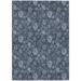 Addison Rugs Chantille ACN680 Blue 2 6 x 3 10 Indoor Outdoor Area Rug Easy Clean Machine Washable Non Shedding Bedroom Entry Living Room Dining Room Kitchen Patio Rug