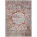 Addison Rugs Chantille ACN675 Red 9 x 12 Indoor Outdoor Area Rug Easy Clean Machine Washable Non Shedding Bedroom Entry Living Room Dining Room Kitchen Patio Rug