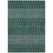Addison Rugs Chantille ACN708 Green 3 x 5 Indoor Outdoor Area Rug Easy Clean Machine Washable Non Shedding Bedroom Entry Living Room Dining Room Kitchen Patio Rug
