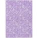 Addison Rugs Chantille ACN681 Lilac 8 x 10 Indoor Outdoor Area Rug Easy Clean Machine Washable Non Shedding Bedroom Entry Living Room Dining Room Kitchen Patio Rug