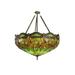 Meyda Tiffany 30283 Tiffany Hanginghead Dragonfly 5 Light 38 Wide Pendant - Antique