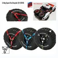1/10 Spare Tire Fixing Strap RC 3-Point Spare Tire Tie Down Strap Fit 1/5 1/10 Crawler Car TRX-4