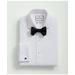 Brooks Brothers Men's X Thomas Mason Cotton Twill Londoner Collar Dress Shirt | White | Size 15 32