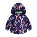 Fesfesfes Hooded Jackets Kids Double-Face Fleece Jacket Zipper Hoodie Jackets Windbreaker Boys And Girls Outwear Coat On Sale