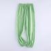 eczipvz Baby Girl Clothes Toddler Kids Baby Girls Boys Soild Elastic Basic Harem Long Pants Bloomers Casual Joggers Baby Girl (Green 5-6 Years)