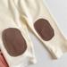 eczipvz Baby Boy Clothes Baby Organic Cotton Baby Kneepad Design Unisex Baby Pants Clothes Toddler Boy Shoes (Brown 2-3 Years)