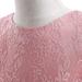 B91xZ Girls Elegant Dresses Lace Embroidery Princess Pageant Gown Party Evening Dress Wedding Dress for (Pink 7-8 Years)