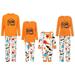 TOPGOD Halloween Matching Family Pajama Sets for Adults Kids and Baby