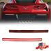 GTINTHEBOX For 2014-2019 Chevrolet Corvette C7 Red LED Rear Bumper Reflector Tail Brake Lights