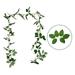 Hxoliqit Artificial Leaf Rattan Home Decoration Leaf Garden Decoration Artificial Rattan Artificial Flowers Plants Artificial Decor Artificial Plants & Flowers Room Decor Home Decor