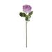 Artificial Rose Vivid Not Withered Decorative Fake Rose Flowers Ornaments Home Decor-Purple