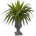 HomeStock Natural Beauty 30In. Birds Nest Fern Artificial Plant With Urn